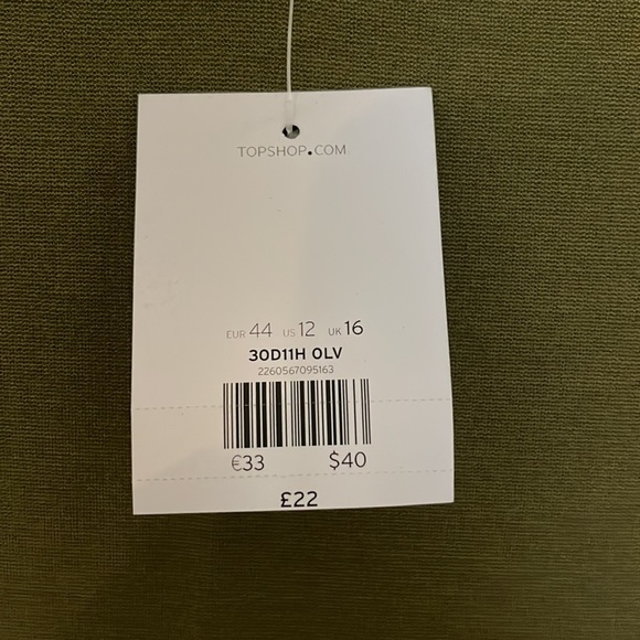 Top shop dress - Picture 2 of 2